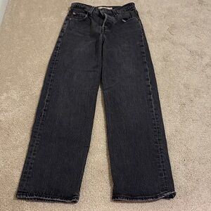 Levi’s Black Denim Jeans